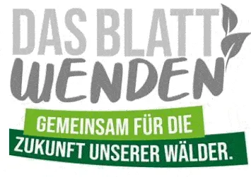 Das Blatt wenden Logo