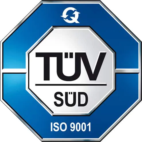 TÜV SÜD iso 9001