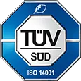 TÜV  SÜD ISO 14001