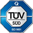 TÜV  SÜD ISO 9001